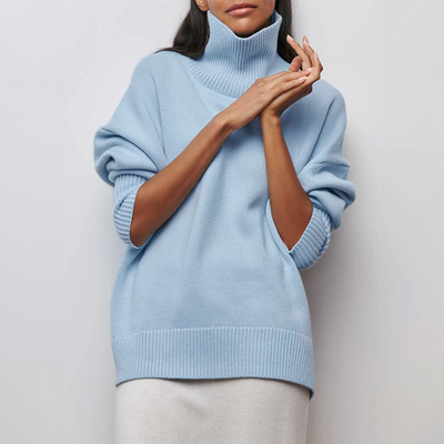 Amelia | Knitted turtleneck jumper