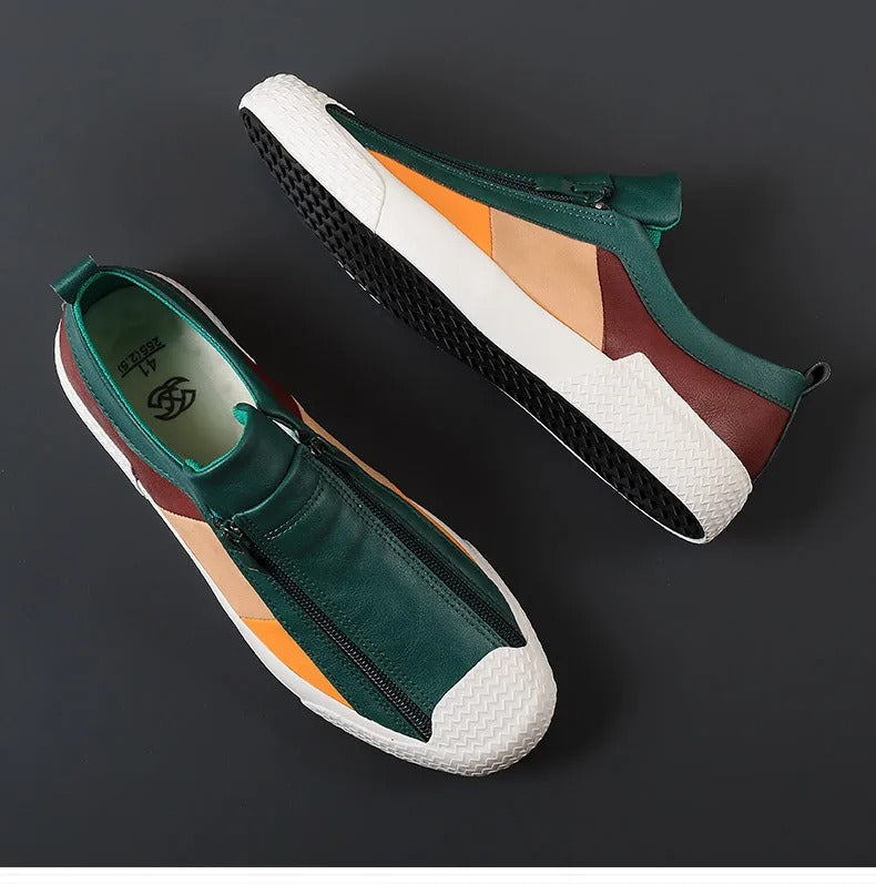 Claude | Genuine Leather Sneakers