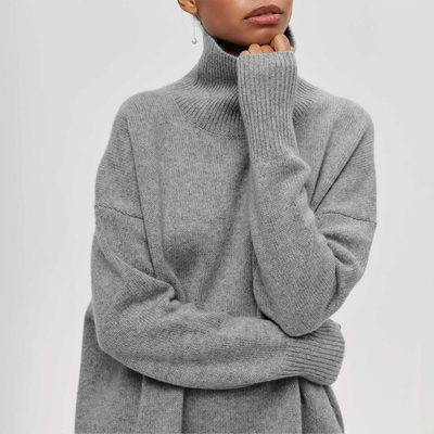 Amelia | Knitted turtleneck jumper