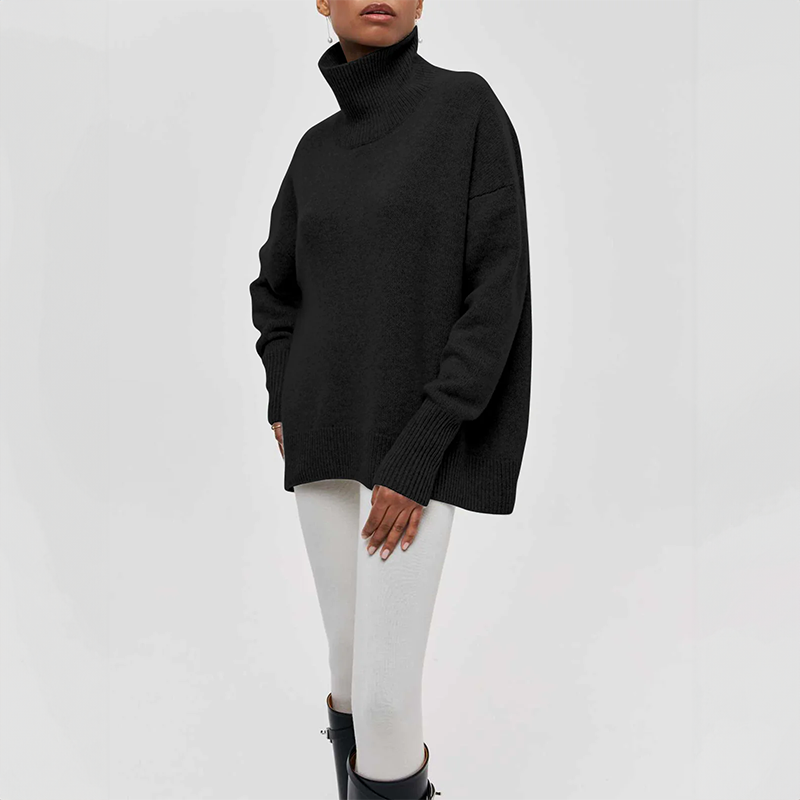 Amelia | Knitted turtleneck jumper