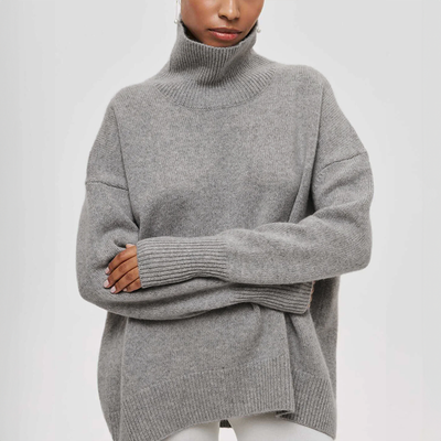 Amelia | Knitted turtleneck jumper