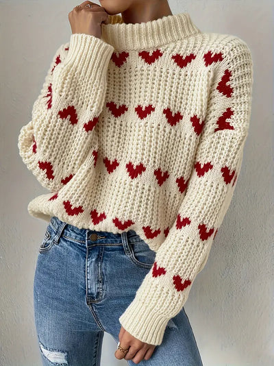 Amy | Hearts Jumper