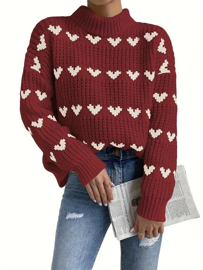 Amy | Hearts Jumper