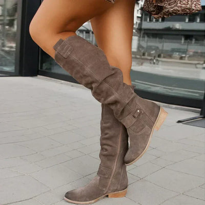 Carla | Luxury Leather Women's Boots