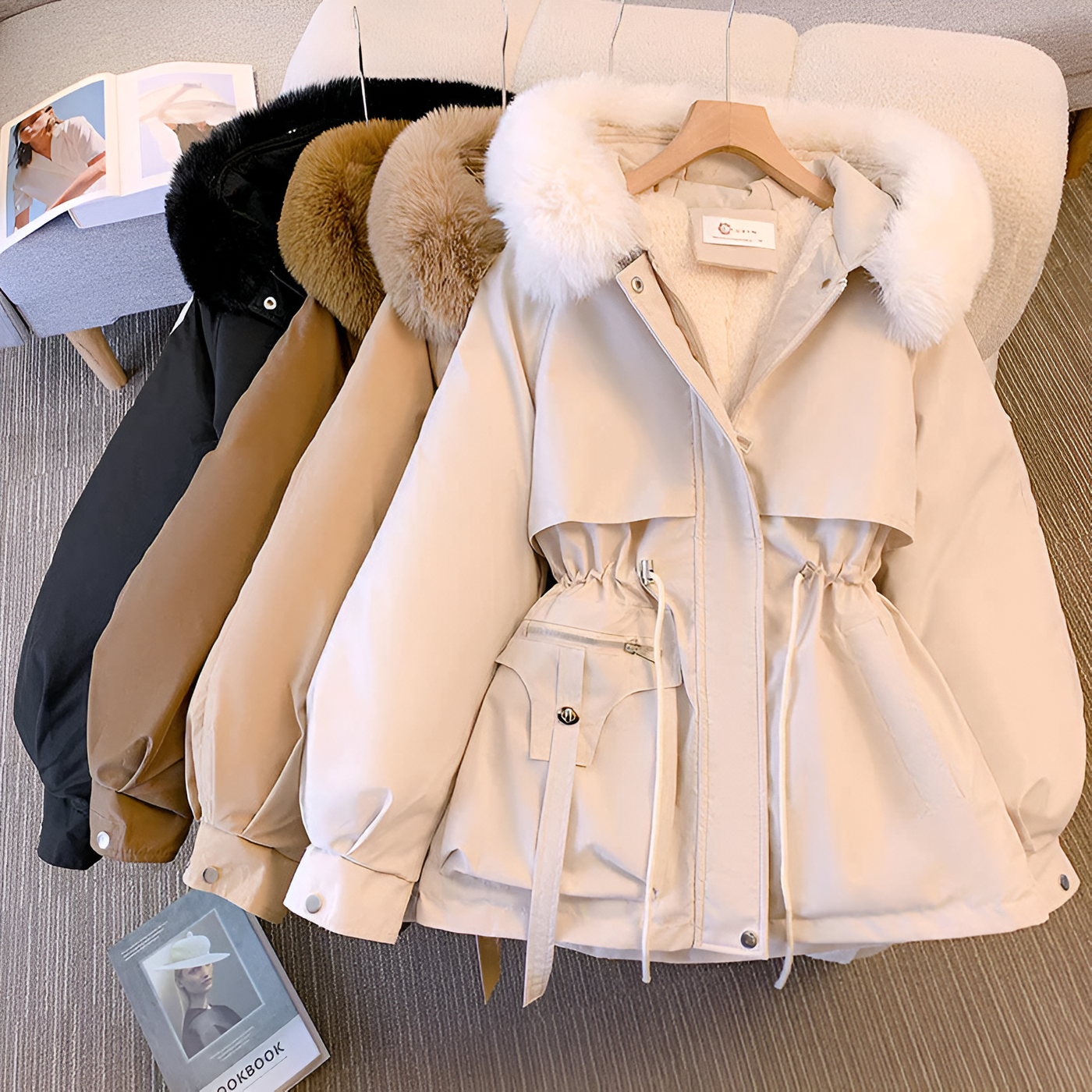 Daisy | Luxury Short Winter Jacket