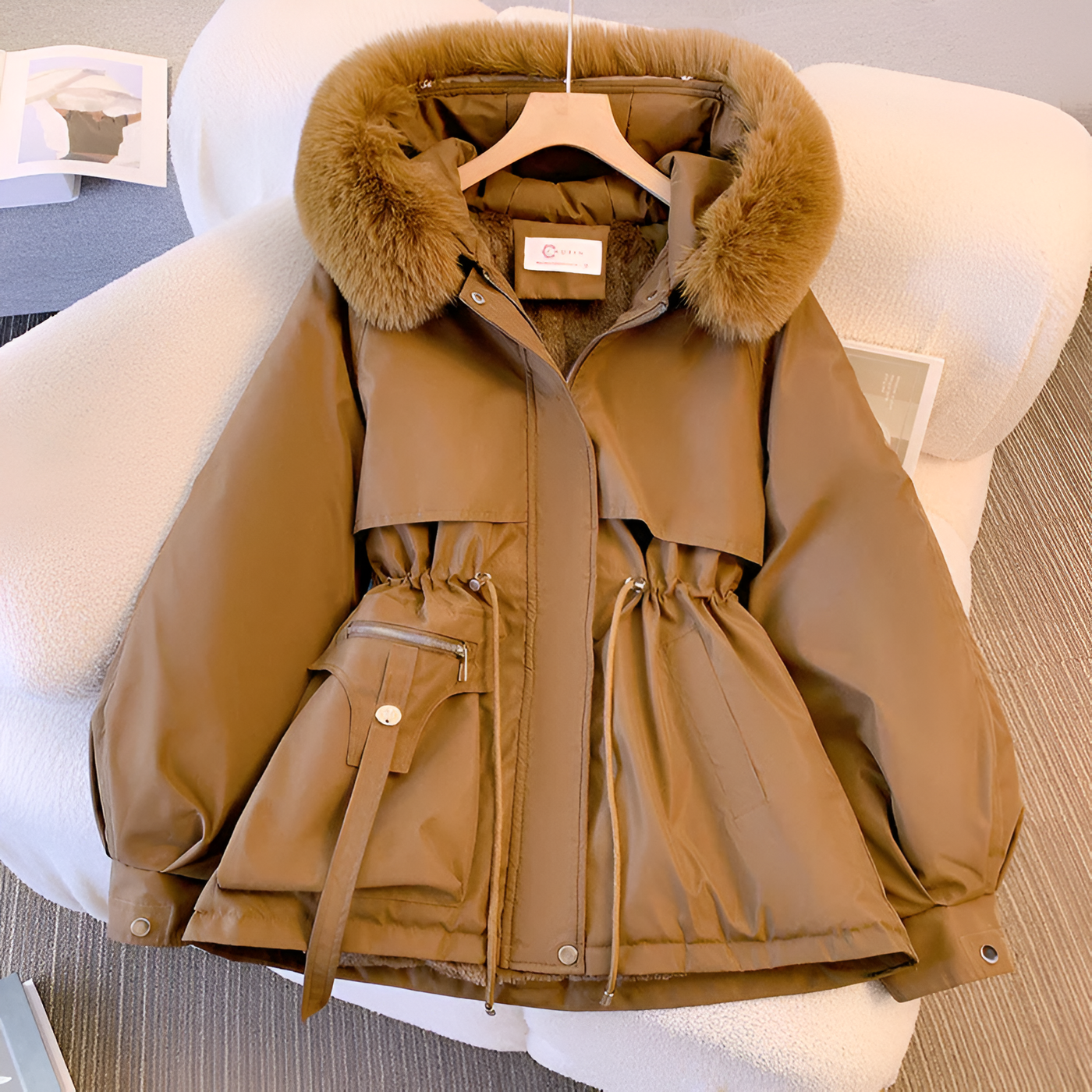 Daisy | Luxury Short Winter Jacket