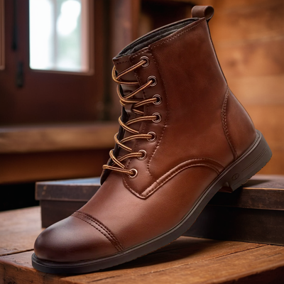 Kingston | Cap Toe Boots