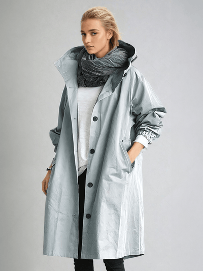 Hannah | Casual Waterproof Raincoat