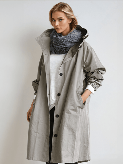 Hannah | Casual Waterproof Raincoat