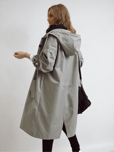 Hannah | Casual Waterproof Raincoat