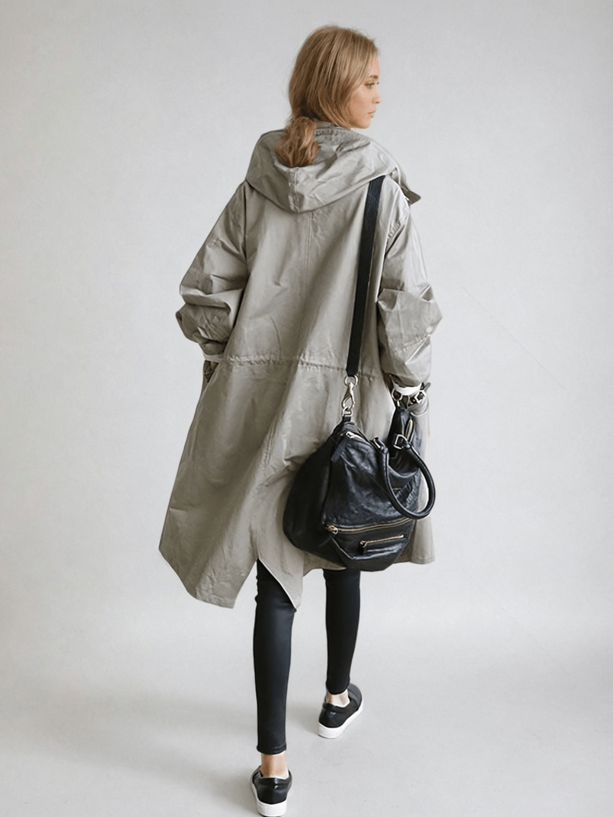 Hannah | Casual Waterproof Raincoat