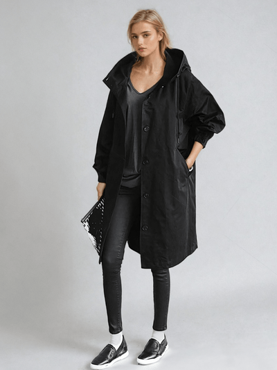 Hannah | Casual Waterproof Raincoat