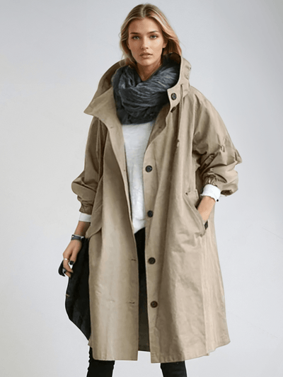 Hannah | Casual Waterproof Raincoat