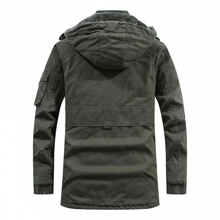 Clive | Men's Stylish Outdoor Tactical Hooded Jacket