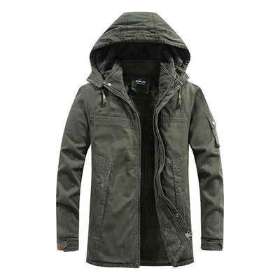 Clive | Men's Stylish Outdoor Tactical Hooded Jacket