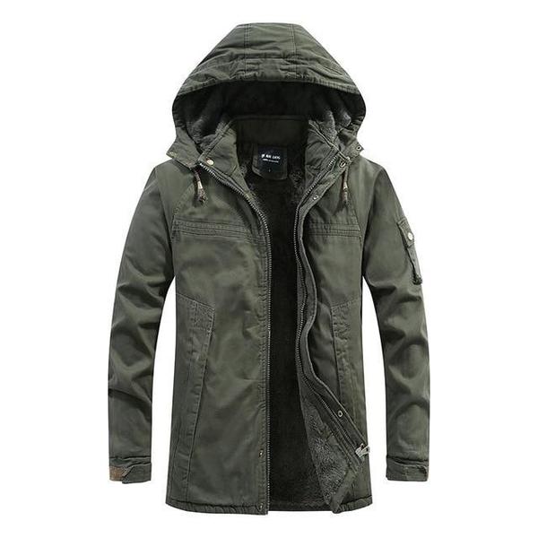 Rivas | Men's Casual Hooded Utility Jacket