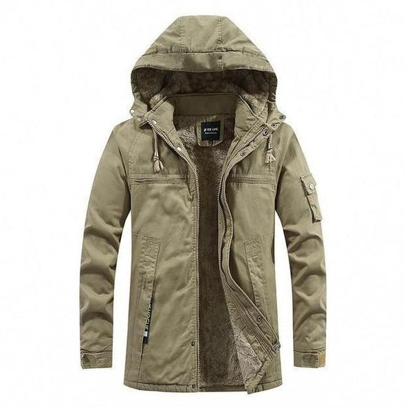 Clive | Men's Stylish Outdoor Tactical Hooded Jacket