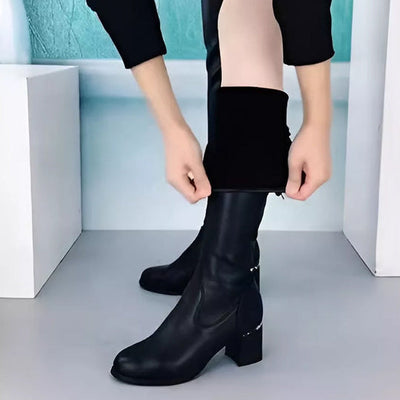 Hilde | Warm Leather Boots