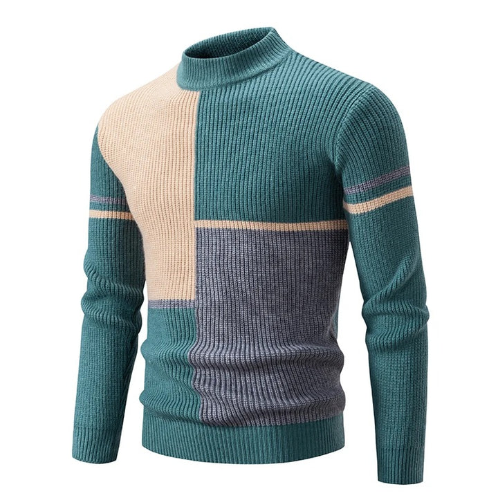 Leo | Colourblock Sweater