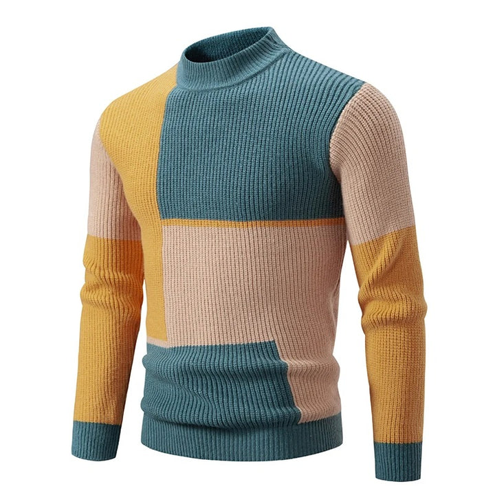 Leo | Colourblock Sweater