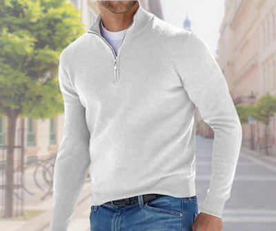 Xander - Luxury Zip sweater