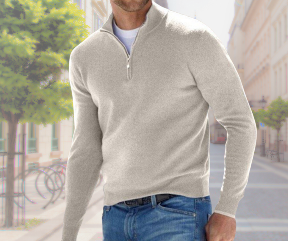 Xander - Luxury Zip sweater